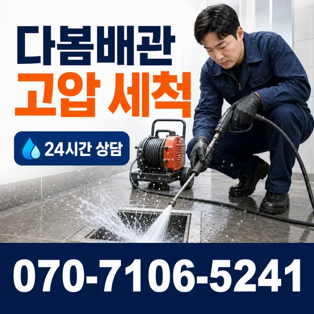충남 공주시 신풍면 용수봉갑길 하수구막힘뚫기 상담 이미지 4
